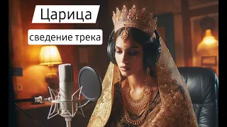 Сведение трека-  Anna ASTI -"ЦАРИЦА"