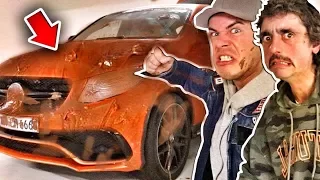 Leons AUTO mit 50kg NUTELLA Beschmieren!!! PRANK