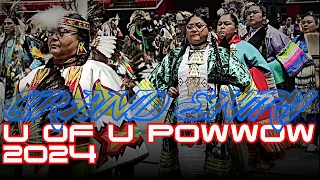 Grand Entry l U of U Powwow 2024