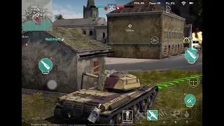 War Thunder Mobile Т-44-122 Пробил-Убил