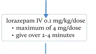 "Status Epilepticus Algorithm" by Sally Vitali, MD for OPENPediatrics