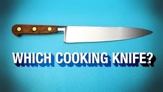 3 Cooking Knives you can't live without !