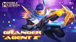 GRANGER New EPIC Skin | Agent Z | Mobile Legends: Bang Bang