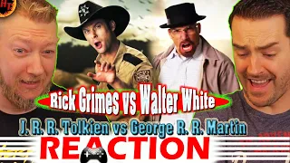 Rick Grimes vs Walter White - ERB REACTION (Epic Rap Battles of History)