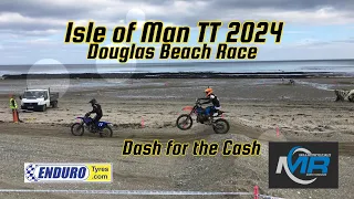 Isle of Man TT 2024   Douglas Beach Race   Bonus Dash for the cash