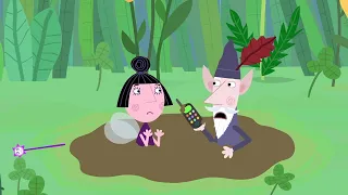 Ben and Holly's Little Kingdom | Mrs Fig's Magic School (Triple Episode) | Cartoons For Kids