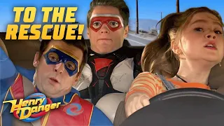 Piper Rescues Kid Danger! 'Whistlin' Susie' | Henry Danger