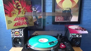 George A. Romero's Dawn Of The Dead (1978) Waxwork Records Soundtrack [Full Vinyl] Goblin