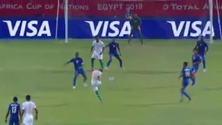 Namibia vs Costa de Marfil (2do gol) 01/07/2019