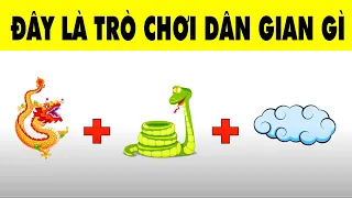 Câu Đố Đuổi Hình Bắt Chữ Đoán Tên Các Trò Chơi Dân Gian | Nhanh Trí