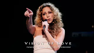 Mariah Carey - Vision Of Love (1989 Unused Vocals Studio Mix) [DEMO]