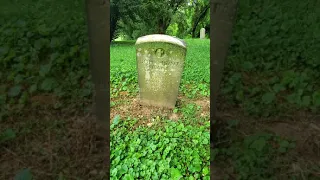 Forgotten cemetery!!! (Read the description)