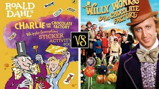 Top 8 Changes For Willy Wonka and The Chocolate Factory | Book vs Movie