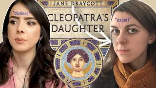 Who Is Antony & Cleopatra’s Daughter? JANE DRAYCOTT Discusses The Unknown Ancient Egyptian Princess