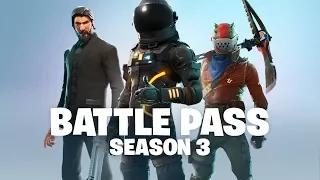 Battle Pass Season 3 Announce (Battle Royale)