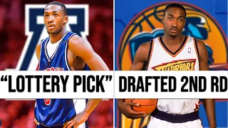 10 Biggest "Draft Slides" In NBA History!