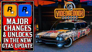 The New GTA Online UPDATE Changes to Vehicles, Businesses & All BEST Purchases (GTA5 New Update)