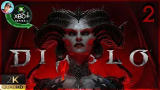 😈DIABLO IV😈➤ Часть 2 ➤ ПРОХОЖДЕНИЕ [2K 60 FPS] На Русском ➤ДЬЯВОЛЬСКИЙ BARRA ➤ #stream #xboxseries