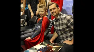 GAL GADOT, HENRY CAVILL,  and cast MEET Justice League Kids ❤️