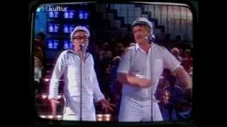 Klaus und Klaus - An der Nordseeküste - ZDF-Hitparade - 1985