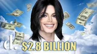 Майкл Джексон стоит больше мертвый, чем живой?! | the detail.