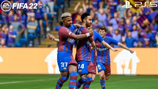 FIFA 22 PS5 - Barcelona Vs RB Leipzig Ft. Traore, Torres, Aubameyang, | UEFA Europa League