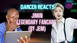 EX-BALLET DANCER REACTS to JIMIN'S LEGENDARY FANCAMS (ByJEM)