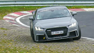 Nürburgring Highlights Lucky Drivers, HARD Battles, Dangerous Moments! Touristenfahrten Nordschleife