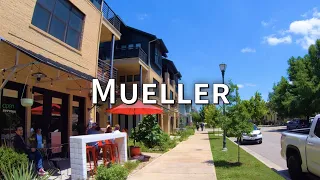 Austin Neighborhood Walking Tour: Mueller