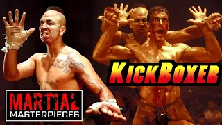 Kickboxer (1989) | Jean-Claude Van Damme vs. Michel Qissi | FULL FIGHT SCENE | 1080p HD