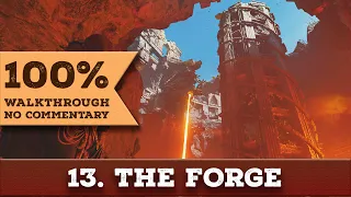 Shadow of the Tomb Raider Walkthrough (100%, One with the Jungle) 13 THE FORGE