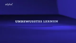 Manfred Spitzer - Geist & Gehirn - Unbewusstes Lernen 12.09