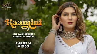 Sapna Choudhary - Kaamini (Official Video) Meenakshi P, Aamin B, Rk Crew | Deepesh G | Vyrl Haryanvi