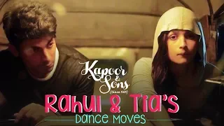 Rahul & Tia's Dance Moves | Kapoor & Sons | Alia Bhatt | Fawad Khan