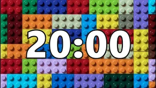 20 Minute Timer Legos with Alarm