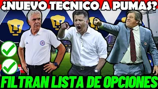 ✅🔥ÚLTIMA HORA | Se Filtran los Posibles SUSTITUTOS de Gustavo Lema en Pumas | ¿REGRESA Tuca Ferreti?