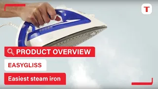 Easygliss, the most easy to use steam iron | Tefal