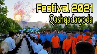 Қашқадарёда Фестиваль 2021 ||  Yoshlar Festivali Qashqadaryoda || ВИДЕО-31