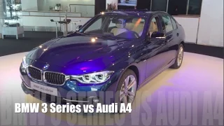 BMW 3 Series 2016 vs Audi A4 2016