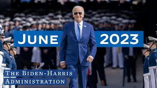 A look back at June 2023 at the Biden-Harris White House.