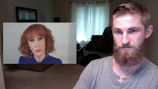 Kathy Griffin Beheads Donald Trump's Head For Photo Session With Tyler Shields (REAction)