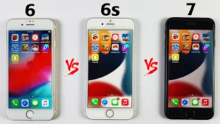 iPhone 6 vs iPhone 6s vs iPhone 7 SPEED TEST in 2022 - Worth Buying in 2022?