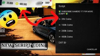 |SCRIPT| NEW SCRIPT COIN CAR PARKING MULTIPLAYER NEW UPDATE