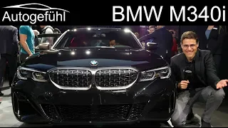 all-new BMW 3 Series M340i REVIEW Exterior Interior G20 M Performance 2020 3er - Autogefühl