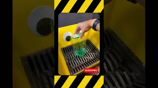 Satisfying shredder machine #shorts #satisfying #machine