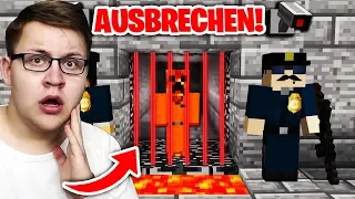 WIR BRECHEN AUS DEM SICHERSTEN HACKER GEFÄNGNIS AUS😱😰