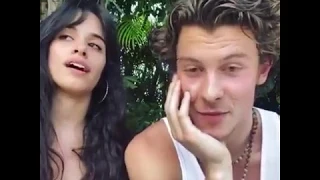 Camila Cabello talking about Shawn Mendes New album #SM4 (Shawn and Camila Instagram live)