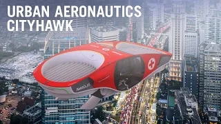 Hydrogen-powered CityHawk eVTOL Aircraft Could Transform Air Ambulance Services – FutureFlight