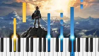 The Legend of Zelda - Main Theme - Piano Tutorial