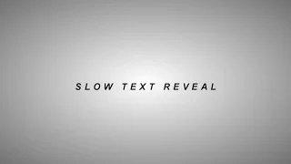 #6 Tutorial | Text appears slowly